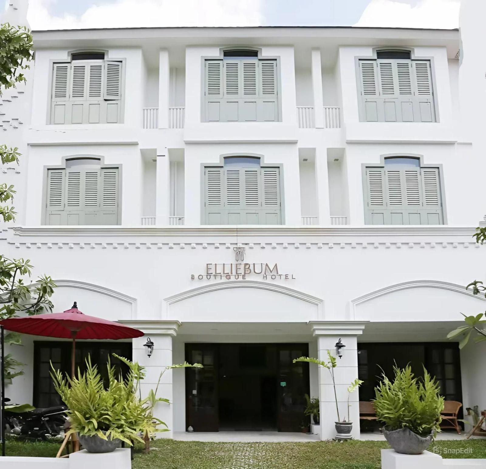Elliebum Boutique Hotel Chiang Mai Eksteriør billede
